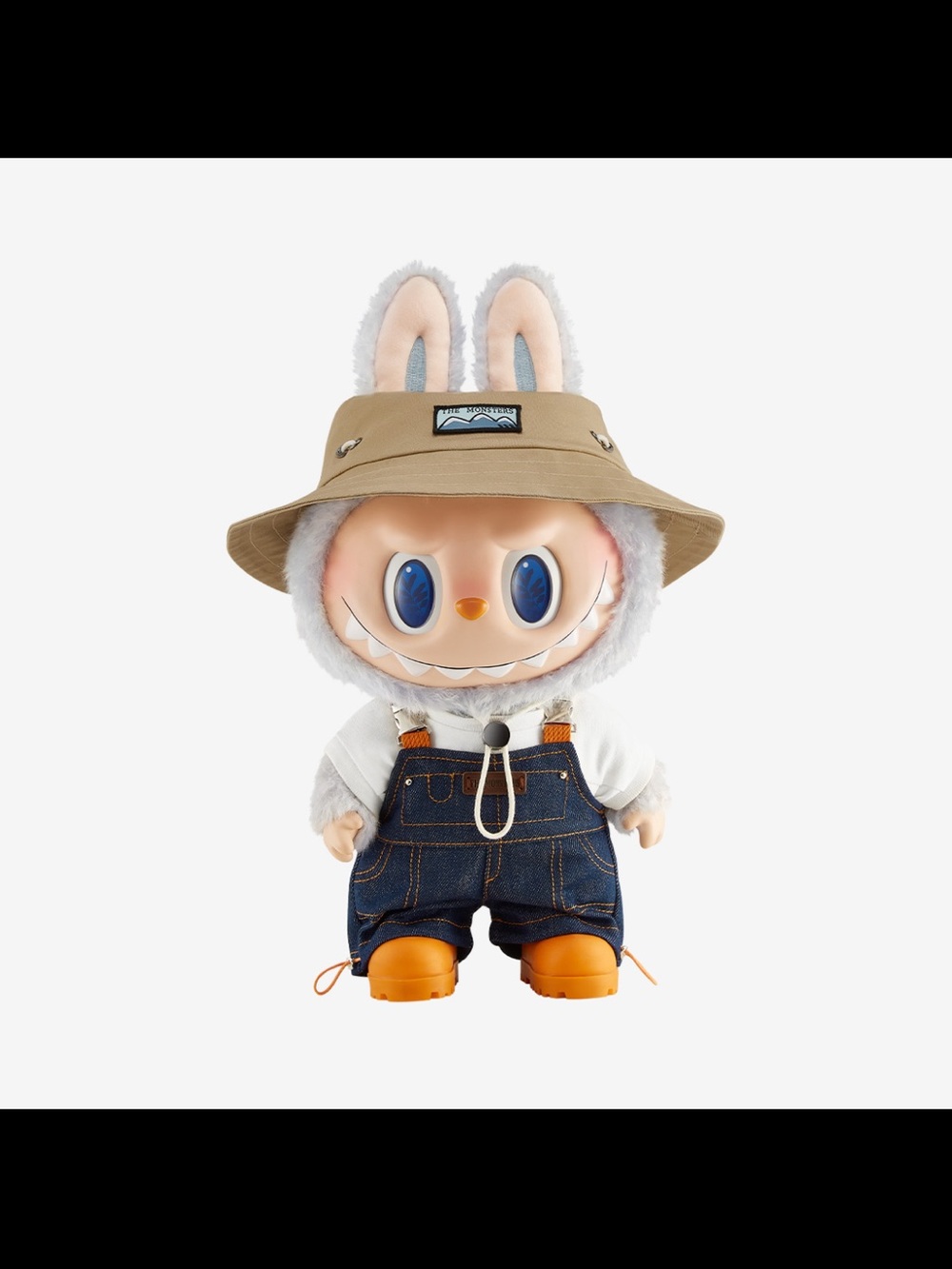 Fall into wild labubu doll 100% authentic